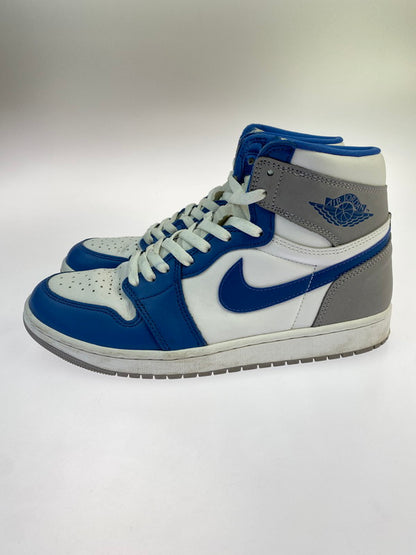 【中古品】【メンズ】 NIKE ナイキ AIR JORDAN １ RETORO HIGH OG DZ5485-410 エア ジョーダン ワン レトロ ハイ オージー 靴 シューズ スニーカー SNEAKER 160-260427-KS-16-min サイズ：28cm US10 カラー：ブルー/ホワイト 万代Net店