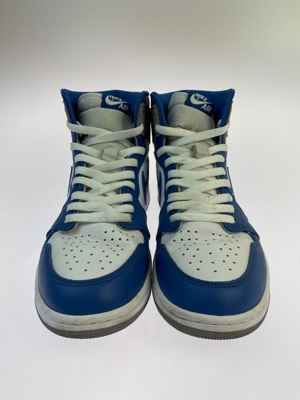 【中古品】【メンズ】 NIKE ナイキ AIR JORDAN １ RETORO HIGH OG DZ5485-410 エア ジョーダン ワン レトロ ハイ オージー 靴 シューズ スニーカー SNEAKER 160-260427-KS-16-min サイズ：28cm US10 カラー：ブルー/ホワイト 万代Net店