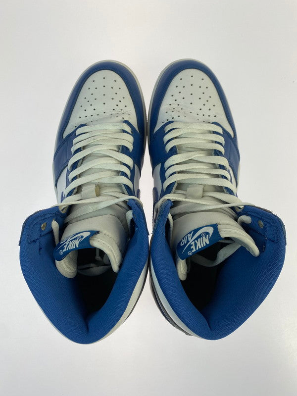 【中古品】【メンズ】 NIKE ナイキ AIR JORDAN １ RETORO HIGH OG DZ5485-410 エア ジョーダン ワン レトロ ハイ オージー 靴 シューズ スニーカー SNEAKER 160-260427-KS-16-min サイズ：28cm US10 カラー：ブルー/ホワイト 万代Net店