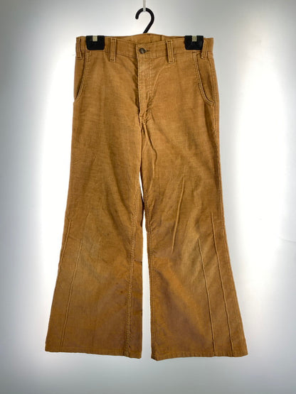 【中古品】【メンズ】 LEVI'S リーバイス 80S CORDUROY FLARE PANTS 1980年代 コーデュロイ フレアパンツ メンズ ボトムス 157-260428-KS-37-min サイズ：32×30 カラー：ブラウン系 万代Net店