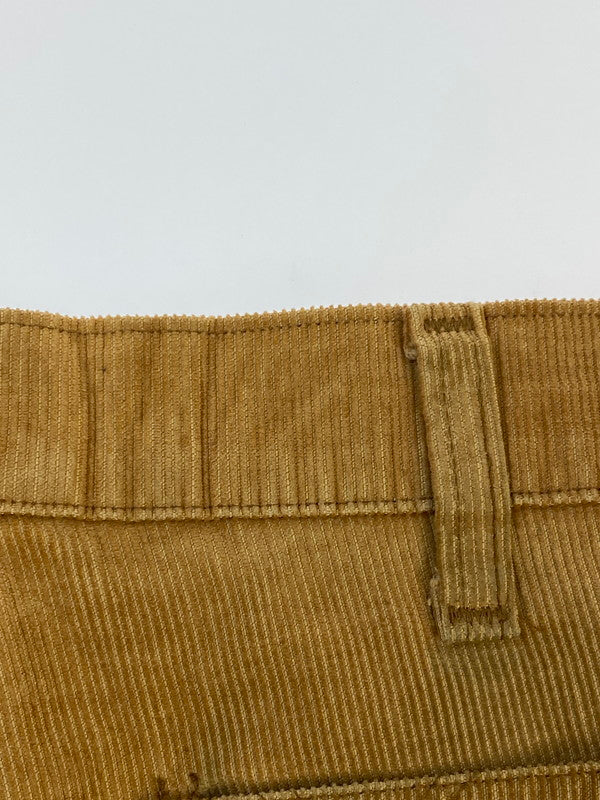 【中古品】【メンズ】 LEVI'S リーバイス 80S CORDUROY FLARE PANTS 1980年代 コーデュロイ フレアパンツ メンズ ボトムス 157-260428-KS-37-min サイズ：32×30 カラー：ブラウン系 万代Net店