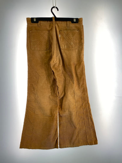 【中古品】【メンズ】 LEVI'S リーバイス 80S CORDUROY FLARE PANTS 1980年代 コーデュロイ フレアパンツ メンズ ボトムス 157-260428-KS-37-min サイズ：32×30 カラー：ブラウン系 万代Net店