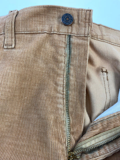 【中古品】【メンズ】 LEVI'S リーバイス 80S CORDUROY FLARE PANTS 1980年代 コーデュロイ フレアパンツ メンズ ボトムス 157-260428-KS-37-min サイズ：32×30 カラー：ブラウン系 万代Net店