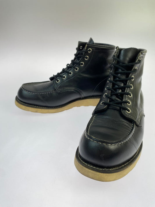 【中古品】【メンズ】 RED WING レッドウィング 01年製 IRISH SETTER 8130 アイリッシュセッター 靴 シューズ ブーツ 164-260427-KS-13-min サイズ：8 1/2 カラー：ブラック 万代Net店