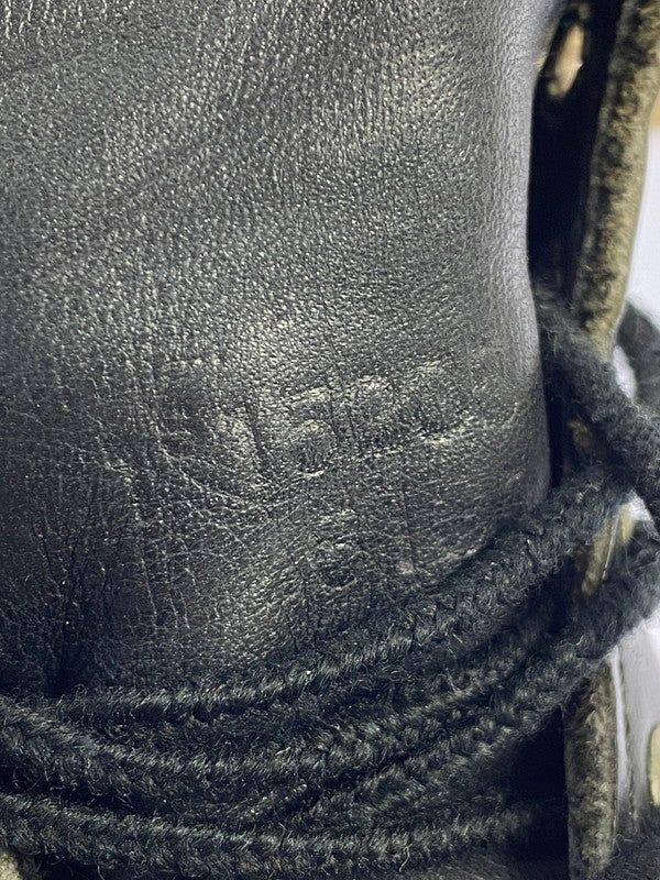 【中古品】【メンズ】 RED WING レッドウィング 01年製 IRISH SETTER 8130 アイリッシュセッター 靴 シューズ ブーツ 164-260427-KS-13-min サイズ：8 1/2 カラー：ブラック 万代Net店