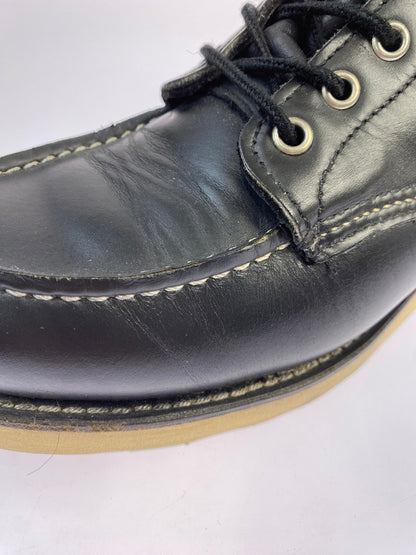 【中古品】【メンズ】 RED WING レッドウィング 01年製 IRISH SETTER 8130 アイリッシュセッター 靴 シューズ ブーツ 164-260427-KS-13-min サイズ：8 1/2 カラー：ブラック 万代Net店
