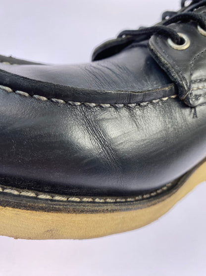 【中古品】【メンズ】 RED WING レッドウィング 01年製 IRISH SETTER 8130 アイリッシュセッター 靴 シューズ ブーツ 164-260427-KS-13-min サイズ：8 1/2 カラー：ブラック 万代Net店