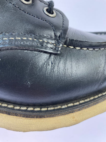 【中古品】【メンズ】 RED WING レッドウィング 01年製 IRISH SETTER 8130 アイリッシュセッター 靴 シューズ ブーツ 164-260427-KS-13-min サイズ：8 1/2 カラー：ブラック 万代Net店