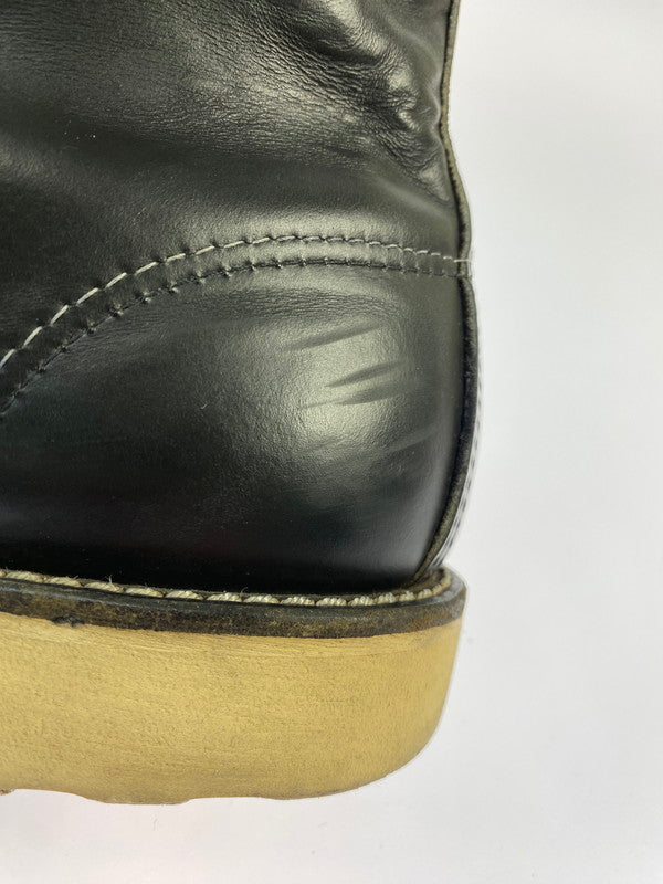 【中古品】【メンズ】 RED WING レッドウィング 01年製 IRISH SETTER 8130 アイリッシュセッター 靴 シューズ ブーツ 164-260427-KS-13-min サイズ：8 1/2 カラー：ブラック 万代Net店