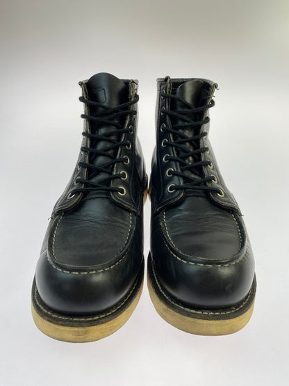 【中古品】【メンズ】 RED WING レッドウィング 01年製 IRISH SETTER 8130 アイリッシュセッター 靴 シューズ ブーツ 164-260427-KS-13-min サイズ：8 1/2 カラー：ブラック 万代Net店