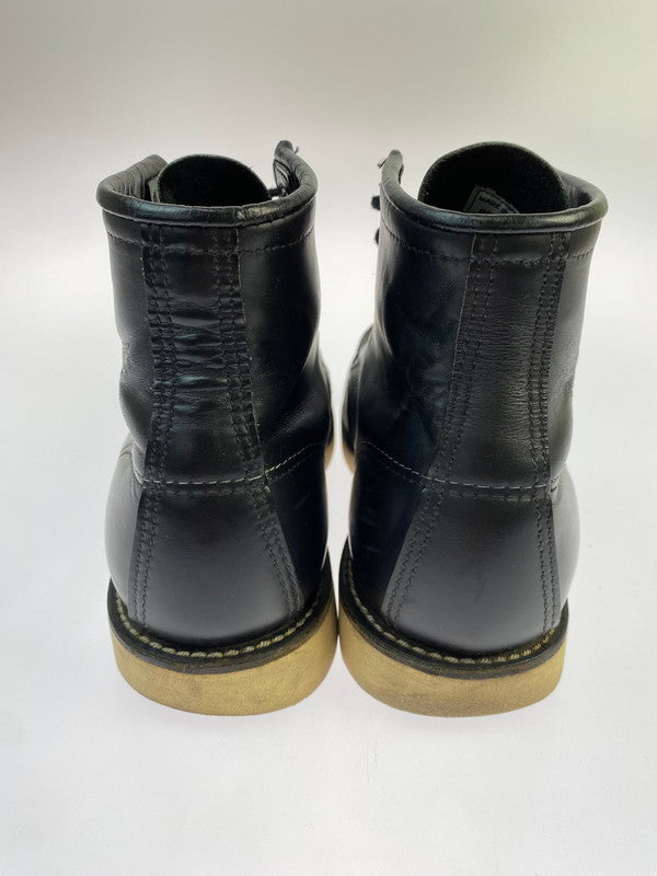 【中古品】【メンズ】 RED WING レッドウィング 01年製 IRISH SETTER 8130 アイリッシュセッター 靴 シューズ ブーツ 164-260427-KS-13-min サイズ：8 1/2 カラー：ブラック 万代Net店