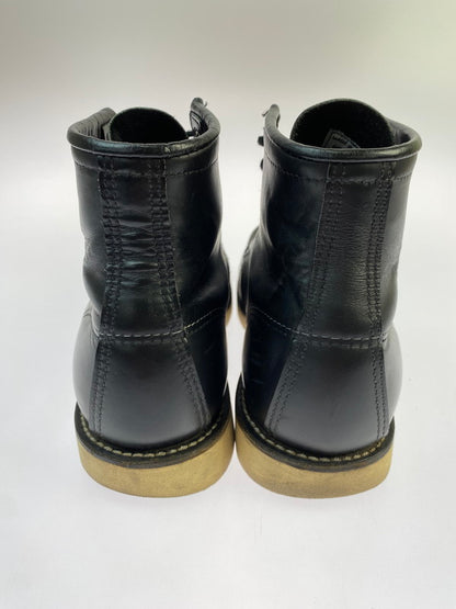 【中古品】【メンズ】 RED WING レッドウィング 01年製 IRISH SETTER 8130 アイリッシュセッター 靴 シューズ ブーツ 164-260427-KS-13-min サイズ：8 1/2 カラー：ブラック 万代Net店