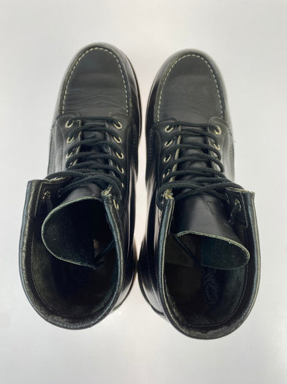 【中古品】【メンズ】 RED WING レッドウィング 01年製 IRISH SETTER 8130 アイリッシュセッター 靴 シューズ ブーツ 164-260427-KS-13-min サイズ：8 1/2 カラー：ブラック 万代Net店