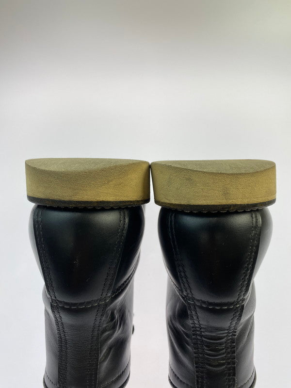 【中古品】【メンズ】 RED WING レッドウィング 01年製 IRISH SETTER 8130 アイリッシュセッター 靴 シューズ ブーツ 164-260427-KS-13-min サイズ：8 1/2 カラー：ブラック 万代Net店