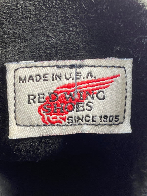【中古品】【メンズ】 RED WING レッドウィング 01年製 IRISH SETTER 8130 アイリッシュセッター 靴 シューズ ブーツ 164-260427-KS-13-min サイズ：8 1/2 カラー：ブラック 万代Net店