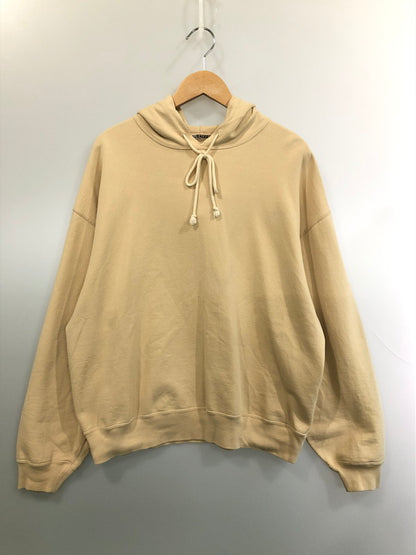 【中古品】【メンズ】 AURALEE オーラリー A8SP01GU SUPER SOFT SWEAT P O PARKA スウェットパーカー 140-260426-zi-03-min サイズ：3 カラー：ベージュ 万代Net店