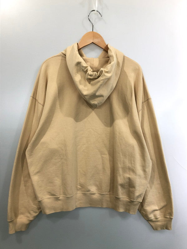 【中古品】【メンズ】 AURALEE オーラリー A8SP01GU SUPER SOFT SWEAT P O PARKA スウェットパーカー 140-260426-zi-03-min サイズ：3 カラー：ベージュ 万代Net店