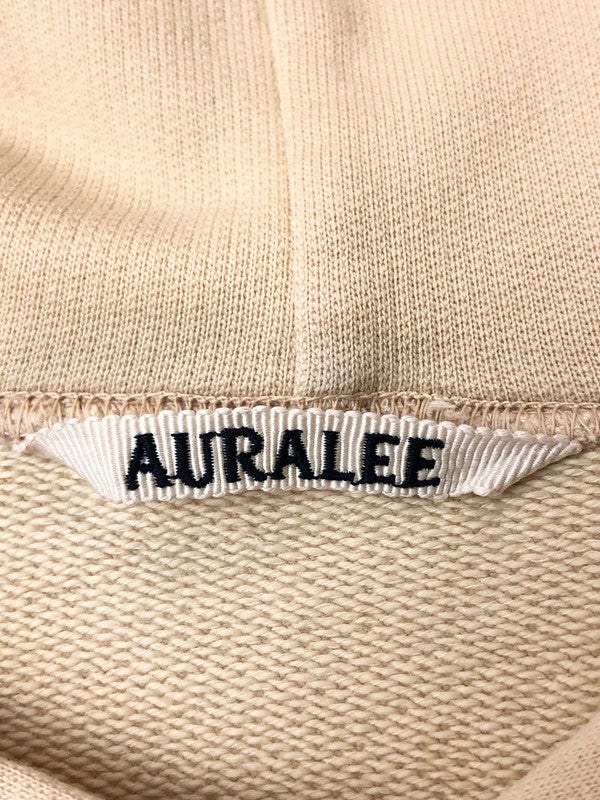 【中古品】【メンズ】 AURALEE オーラリー A8SP01GU SUPER SOFT SWEAT P O PARKA スウェットパーカー 140-260426-zi-03-min サイズ：3 カラー：ベージュ 万代Net店