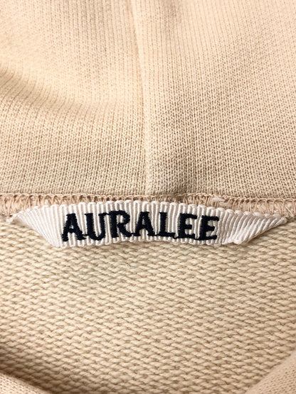 【中古品】【メンズ】 AURALEE オーラリー A8SP01GU SUPER SOFT SWEAT P O PARKA スウェットパーカー 140-260426-zi-03-min サイズ：3 カラー：ベージュ 万代Net店