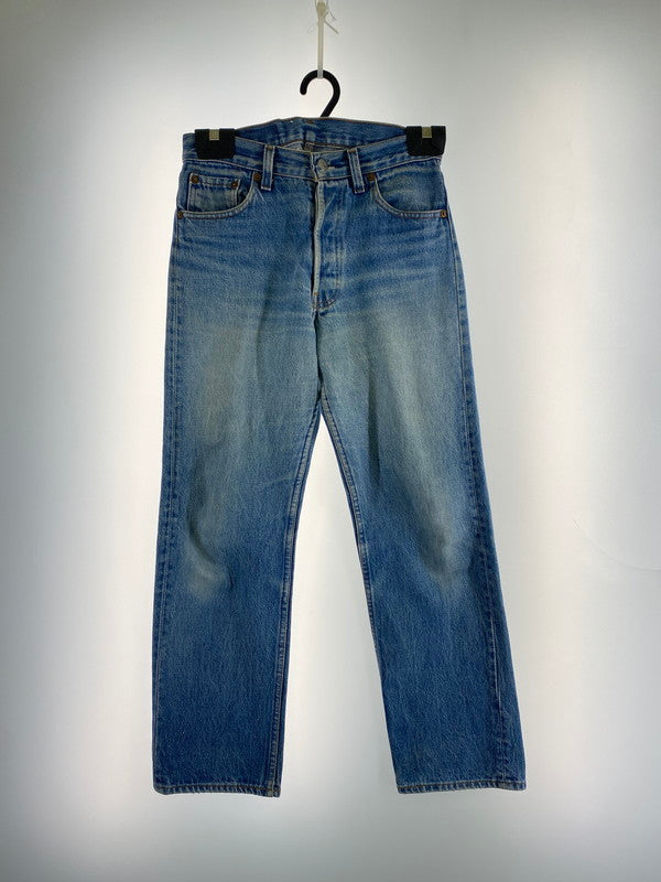 【中古品】【メンズ】 LEVI'S リーバイス 87年製 DENIM PANTS 501 デニムパンツ メンズ ボトムス ジーンズ 157-260428-KS-34-min サイズ：W29 L30 カラー：ブルー 万代Net店