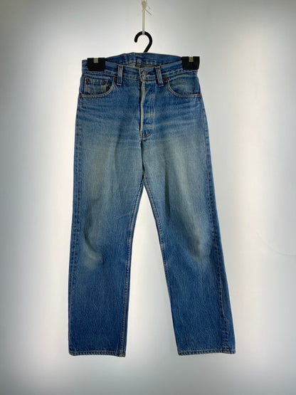 【中古品】【メンズ】 LEVI'S リーバイス 87年製 DENIM PANTS 501 デニムパンツ メンズ ボトムス ジーンズ 157-260428-KS-34-min サイズ：W29 L30 カラー：ブルー 万代Net店