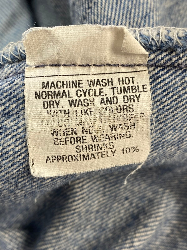【中古品】【メンズ】 LEVI'S リーバイス 87年製 DENIM PANTS 501 デニムパンツ メンズ ボトムス ジーンズ 157-260428-KS-34-min サイズ：W29 L30 カラー：ブルー 万代Net店