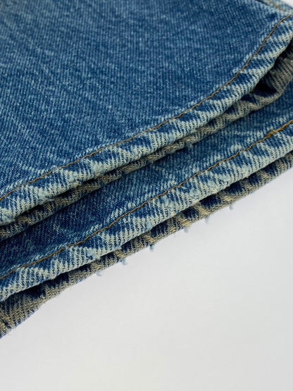 【中古品】【メンズ】 LEVI'S リーバイス 87年製 DENIM PANTS 501 デニムパンツ メンズ ボトムス ジーンズ 157-260428-KS-34-min サイズ：W29 L30 カラー：ブルー 万代Net店