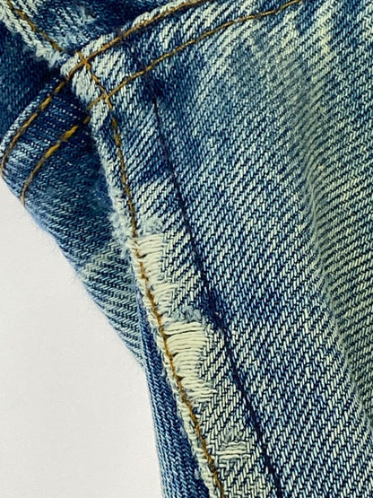 【中古品】【メンズ】 LEVI'S リーバイス 87年製 DENIM PANTS 501 デニムパンツ メンズ ボトムス ジーンズ 157-260428-KS-34-min サイズ：W29 L30 カラー：ブルー 万代Net店