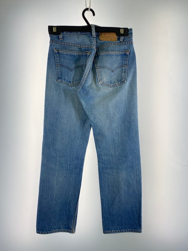 【中古品】【メンズ】 LEVI'S リーバイス 87年製 DENIM PANTS 501 デニムパンツ メンズ ボトムス ジーンズ 157-260428-KS-34-min サイズ：W29 L30 カラー：ブルー 万代Net店