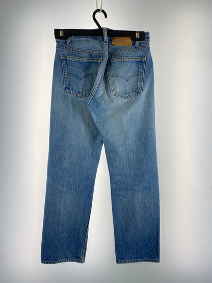 【中古品】【メンズ】 LEVI'S リーバイス 87年製 DENIM PANTS 501 デニムパンツ メンズ ボトムス ジーンズ 157-260428-KS-34-min サイズ：W29 L30 カラー：ブルー 万代Net店