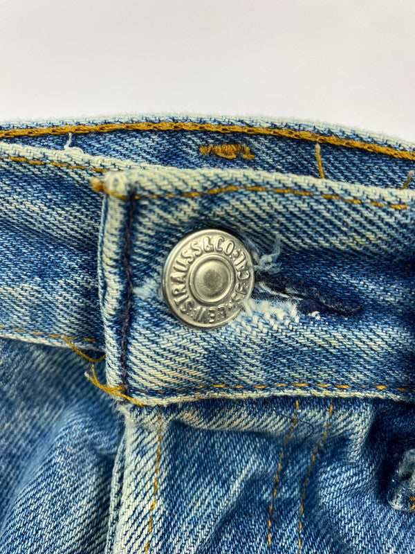 【中古品】【メンズ】 LEVI'S リーバイス 87年製 DENIM PANTS 501 デニムパンツ メンズ ボトムス ジーンズ 157-260428-KS-34-min サイズ：W29 L30 カラー：ブルー 万代Net店