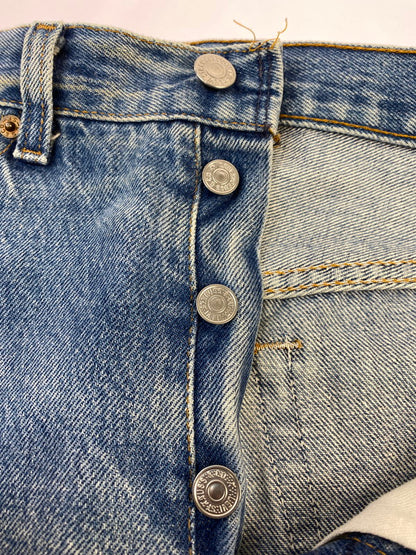 【中古品】【メンズ】 LEVI'S リーバイス 87年製 DENIM PANTS 501 デニムパンツ メンズ ボトムス ジーンズ 157-260428-KS-34-min サイズ：W29 L30 カラー：ブルー 万代Net店
