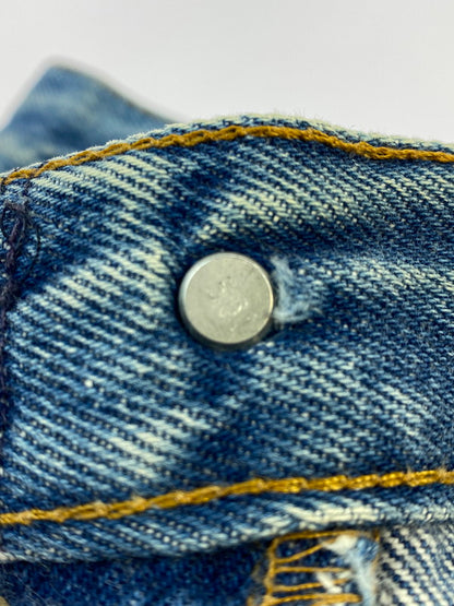 【中古品】【メンズ】 LEVI'S リーバイス 87年製 DENIM PANTS 501 デニムパンツ メンズ ボトムス ジーンズ 157-260428-KS-34-min サイズ：W29 L30 カラー：ブルー 万代Net店