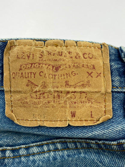 【中古品】【メンズ】 LEVI'S リーバイス 87年製 DENIM PANTS 501 デニムパンツ メンズ ボトムス ジーンズ 157-260428-KS-34-min サイズ：W29 L30 カラー：ブルー 万代Net店