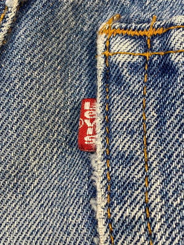【中古品】【メンズ】 LEVI'S リーバイス 87年製 DENIM PANTS 501 デニムパンツ メンズ ボトムス ジーンズ 157-260428-KS-34-min サイズ：W29 L30 カラー：ブルー 万代Net店