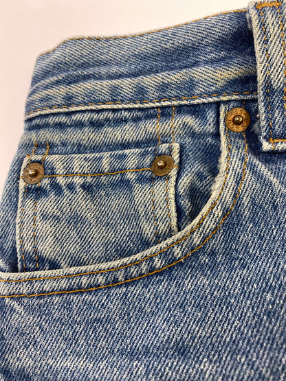 【中古品】【メンズ】 LEVI'S リーバイス 87年製 DENIM PANTS 501 デニムパンツ メンズ ボトムス ジーンズ 157-260428-KS-34-min サイズ：W29 L30 カラー：ブルー 万代Net店