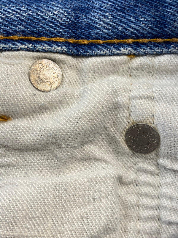 【中古品】【メンズ】 LEVI'S リーバイス 87年製 DENIM PANTS 501 デニムパンツ メンズ ボトムス ジーンズ 157-260428-KS-34-min サイズ：W29 L30 カラー：ブルー 万代Net店
