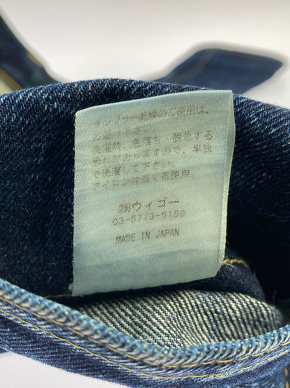 【中古品】【メンズ】 DENIME ドゥニーム DENIM PANTS DM19AW09 デニムパンツ メンズ ボトムス ジーンズ 156-260428-KS-30-min サイズ：30 カラー：ブルー 万代Net店