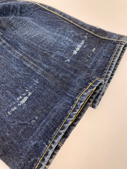 【中古品】【メンズ】 DENIME ドゥニーム DENIM PANTS DM19AW09 デニムパンツ メンズ ボトムス ジーンズ 156-260428-KS-30-min サイズ：30 カラー：ブルー 万代Net店