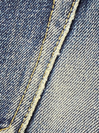 【中古品】【メンズ】 DENIME ドゥニーム DENIM PANTS DM19AW09 デニムパンツ メンズ ボトムス ジーンズ 156-260428-KS-30-min サイズ：30 カラー：ブルー 万代Net店