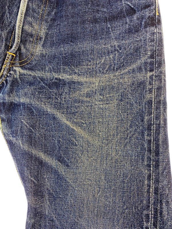 【中古品】【メンズ】 DENIME ドゥニーム DENIM PANTS DM19AW09 デニムパンツ メンズ ボトムス ジーンズ 156-260428-KS-30-min サイズ：30 カラー：ブルー 万代Net店