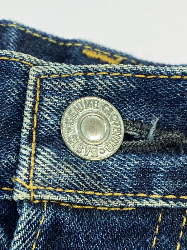 【中古品】【メンズ】 DENIME ドゥニーム DENIM PANTS DM19AW09 デニムパンツ メンズ ボトムス ジーンズ 156-260428-KS-30-min サイズ：30 カラー：ブルー 万代Net店