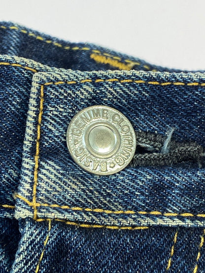 【中古品】【メンズ】 DENIME ドゥニーム DENIM PANTS DM19AW09 デニムパンツ メンズ ボトムス ジーンズ 156-260428-KS-30-min サイズ：30 カラー：ブルー 万代Net店
