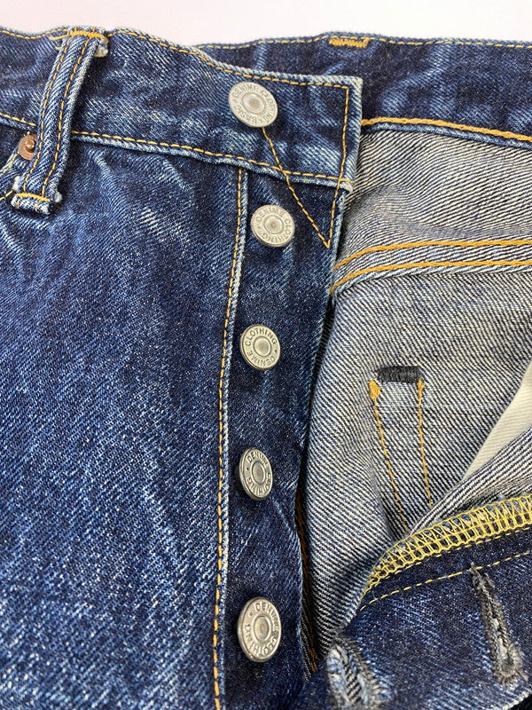 【中古品】【メンズ】 DENIME ドゥニーム DENIM PANTS DM19AW09 デニムパンツ メンズ ボトムス ジーンズ 156-260428-KS-30-min サイズ：30 カラー：ブルー 万代Net店