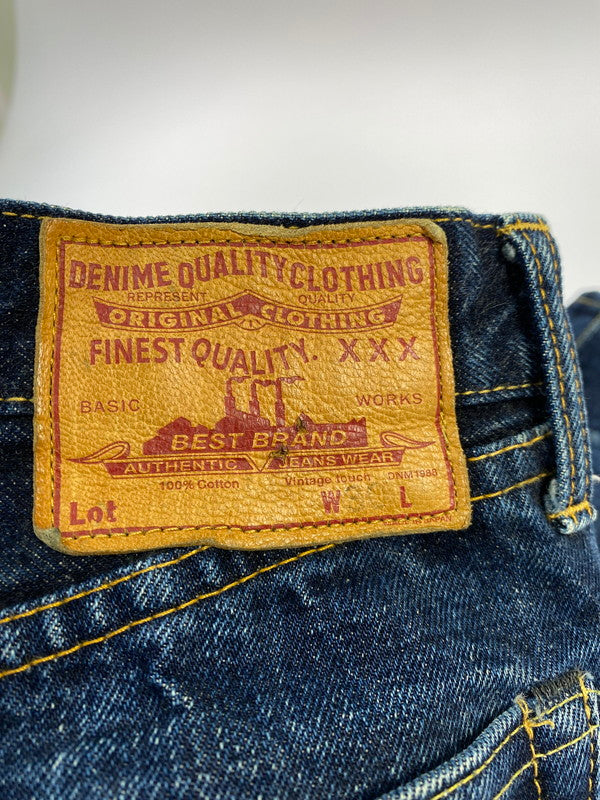 【中古品】【メンズ】 DENIME ドゥニーム DENIM PANTS DM19AW09 デニムパンツ メンズ ボトムス ジーンズ 156-260428-KS-30-min サイズ：30 カラー：ブルー 万代Net店