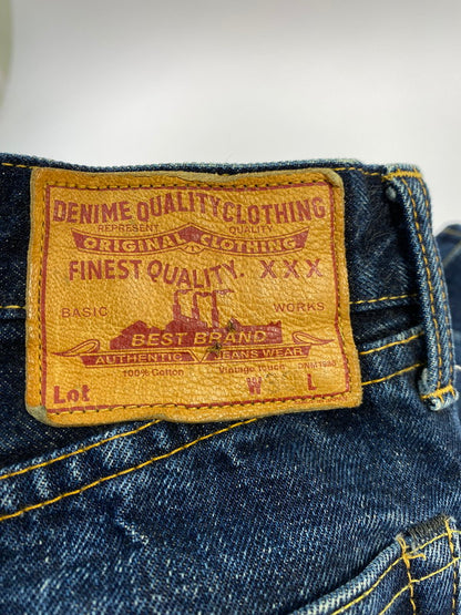 【中古品】【メンズ】 DENIME ドゥニーム DENIM PANTS DM19AW09 デニムパンツ メンズ ボトムス ジーンズ 156-260428-KS-30-min サイズ：30 カラー：ブルー 万代Net店