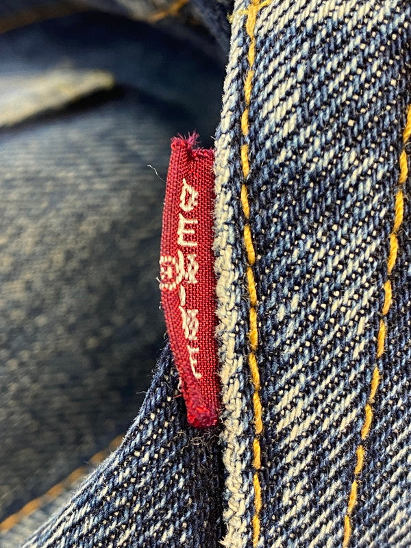 【中古品】【メンズ】 DENIME ドゥニーム DENIM PANTS DM19AW09 デニムパンツ メンズ ボトムス ジーンズ 156-260428-KS-30-min サイズ：30 カラー：ブルー 万代Net店