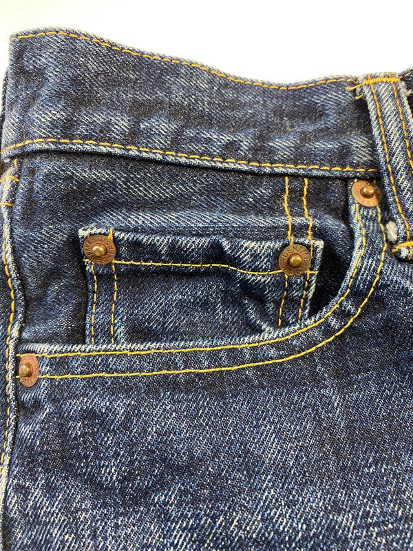 【中古品】【メンズ】 DENIME ドゥニーム DENIM PANTS DM19AW09 デニムパンツ メンズ ボトムス ジーンズ 156-260428-KS-30-min サイズ：30 カラー：ブルー 万代Net店