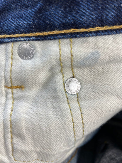 【中古品】【メンズ】 DENIME ドゥニーム DENIM PANTS DM19AW09 デニムパンツ メンズ ボトムス ジーンズ 156-260428-KS-30-min サイズ：30 カラー：ブルー 万代Net店