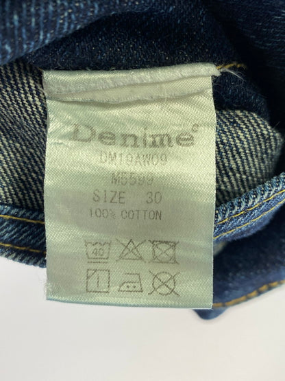 【中古品】【メンズ】 DENIME ドゥニーム DENIM PANTS DM19AW09 デニムパンツ メンズ ボトムス ジーンズ 156-260428-KS-30-min サイズ：30 カラー：ブルー 万代Net店